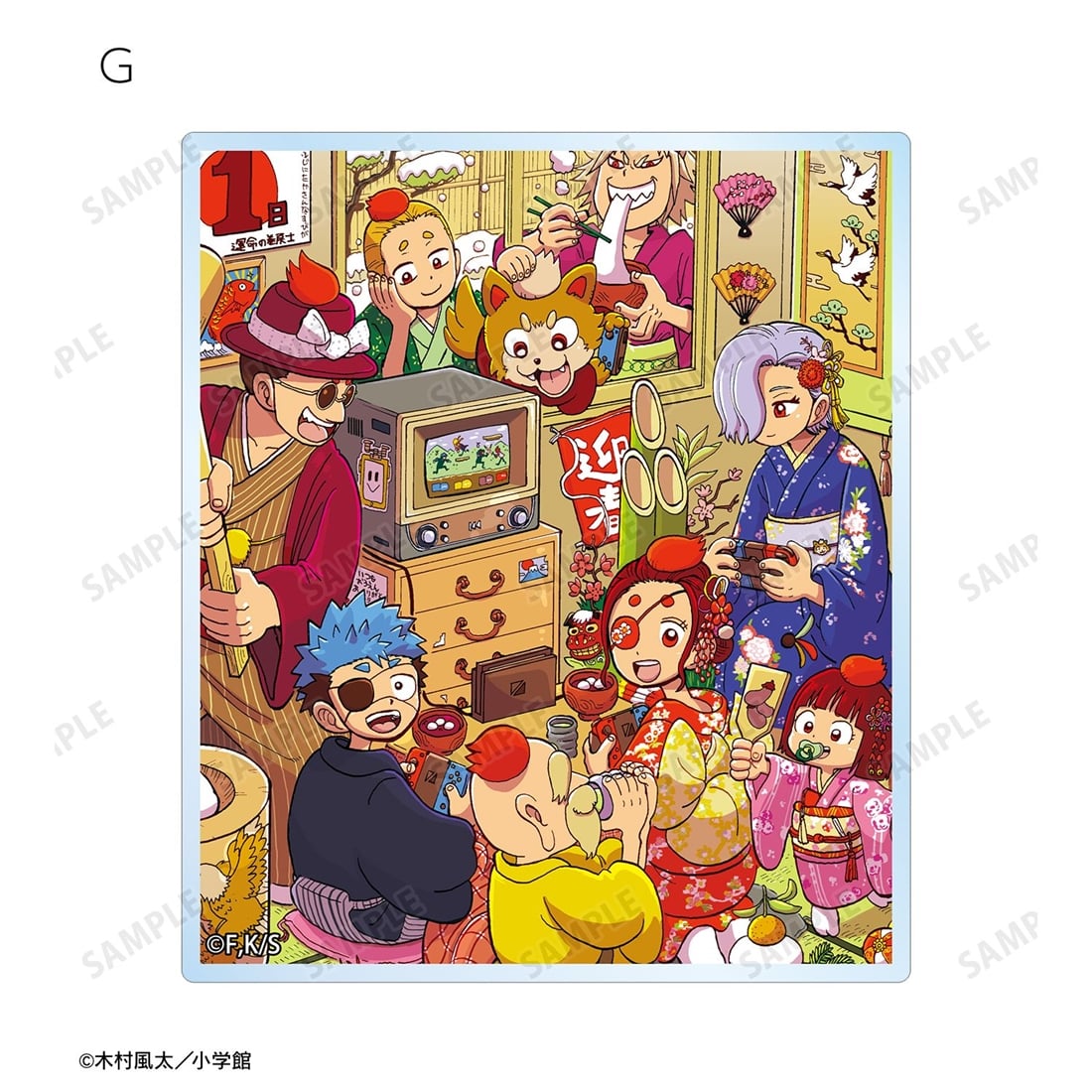 漫画『運命の巻戻士』 トレーディングアクリルカード 【1BOX】