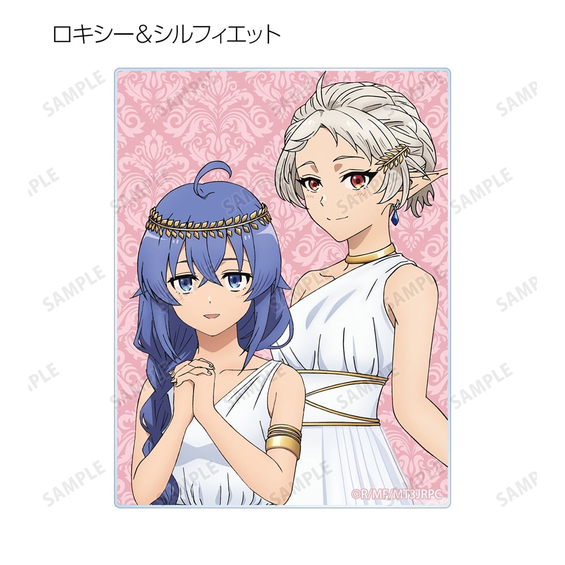 無職転生Ⅲ ～異世界行ったら本気だす～ 描き下ろし 女神ver. トレーディングアクリルカード 【1BOX】