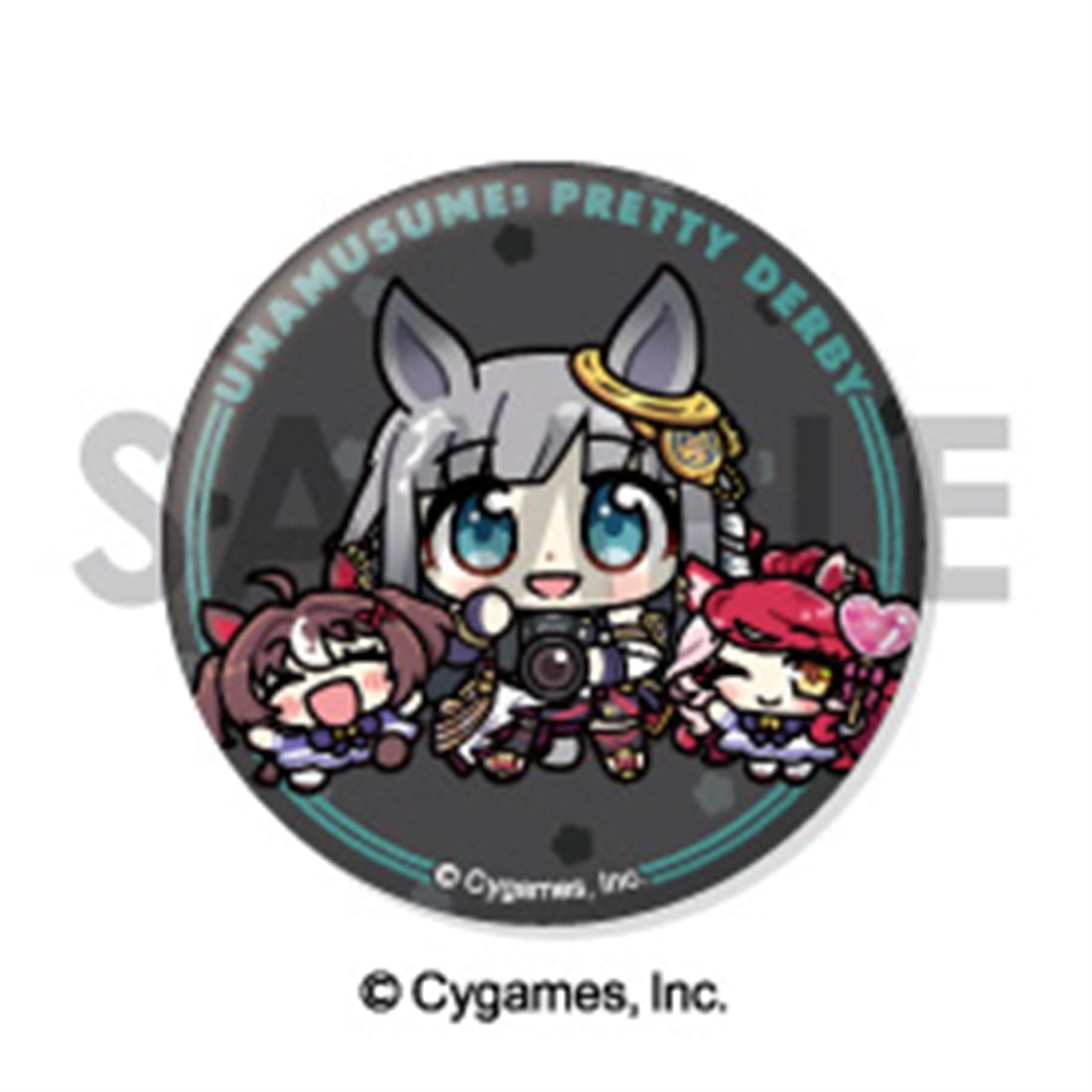 ウマ娘 プリティーダービー トレーディング缶バッジ ～ぬいぐるみといっしょ～ Vol.6 【1BOX】