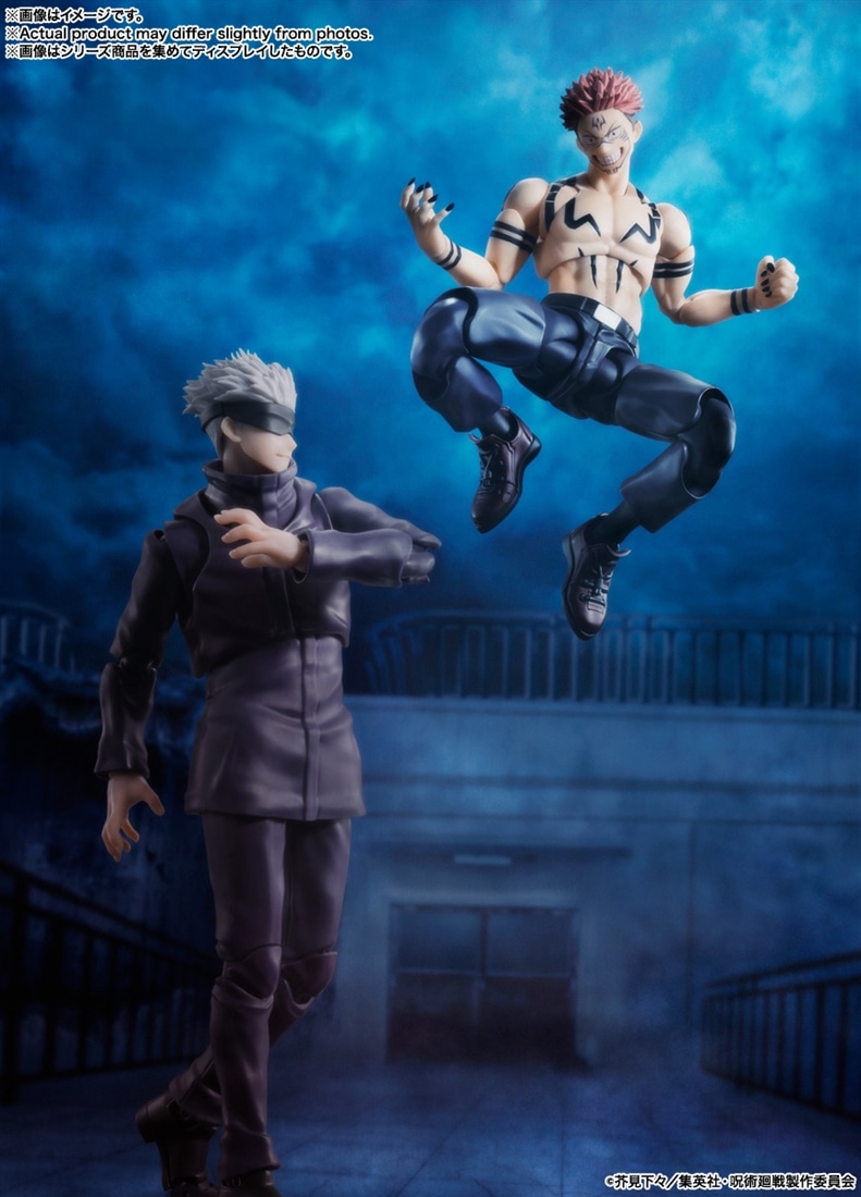 呪術廻戦 S.H.Figuarts 宿儺（再販版）