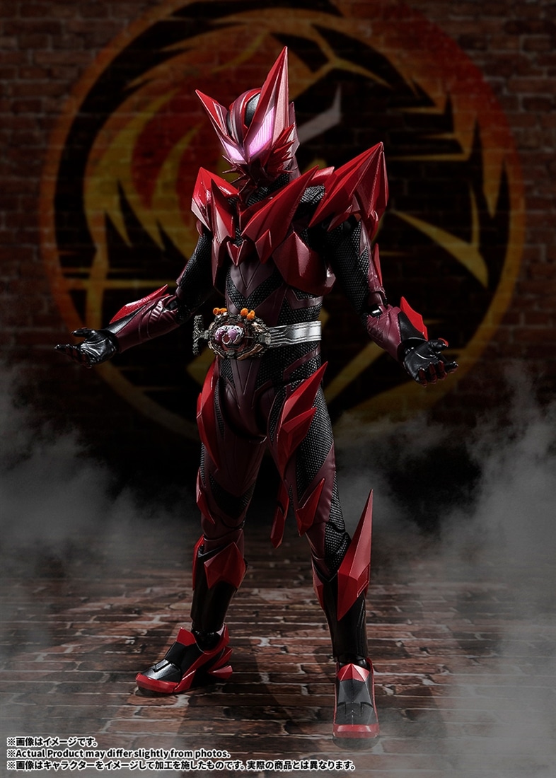 仮面ライダーマイス S.H.Figuarts 仮面ライダーマオウ