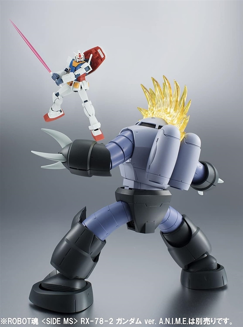 機動戦士ガンダム ROBOT魂 ＜SIDE MS＞ MSM-07 量産型ズゴック ver. A.N.I.M.E.（再販版）