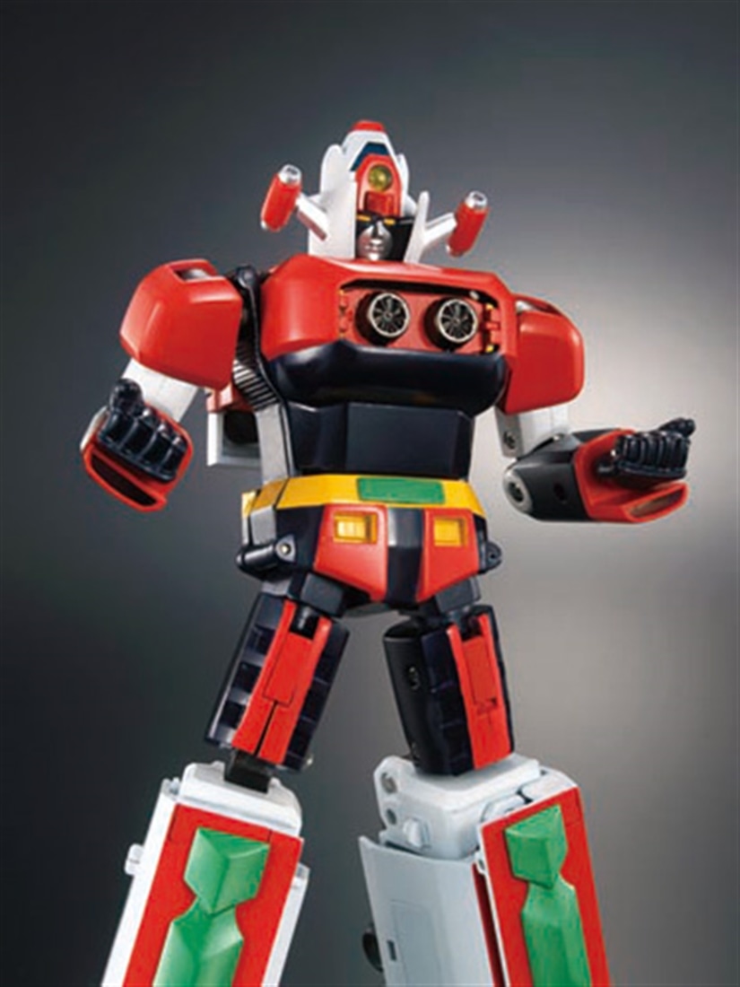 闘将ダイモス 超合金魂 GX-43 （再販版）