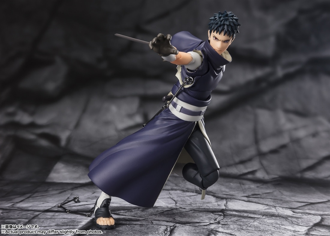 NARUTO -ナルト- 疾風伝 S.H.Figuarts うちはオビト -虚ろなる絶望の夢-（再販版）