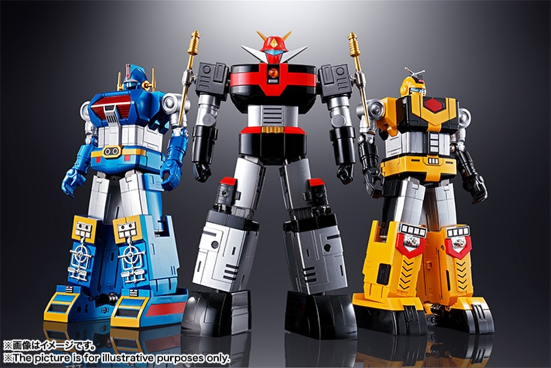 宇宙大帝ゴッドシグマ 超合金魂 GX-60R 宇宙大帝ゴッドシグマ（リニューアルバージョン）（再販版）
