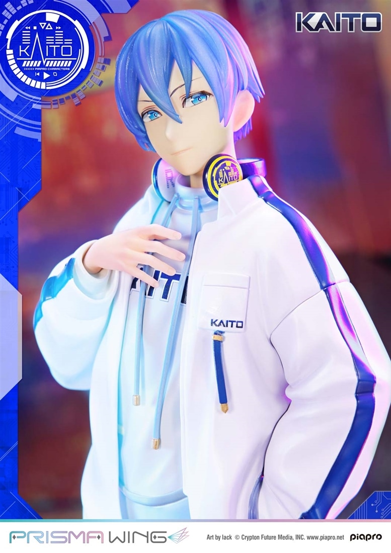 ピアプロキャラクターズ PRISMA WING KAITO “Art by lack”