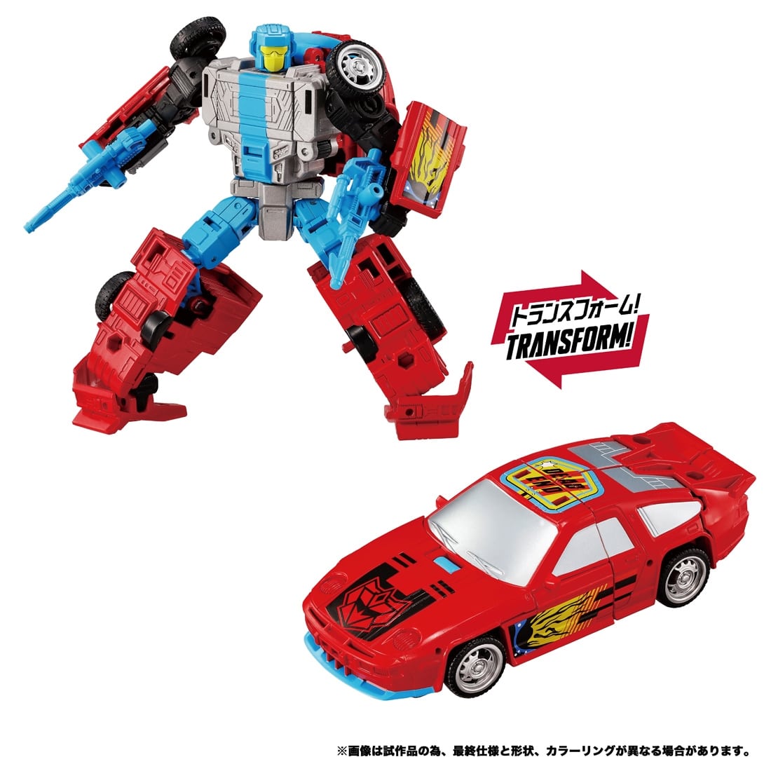 トランスフォーマー ニューレジェンズ NL-02 メナソー G2カラーVer.
