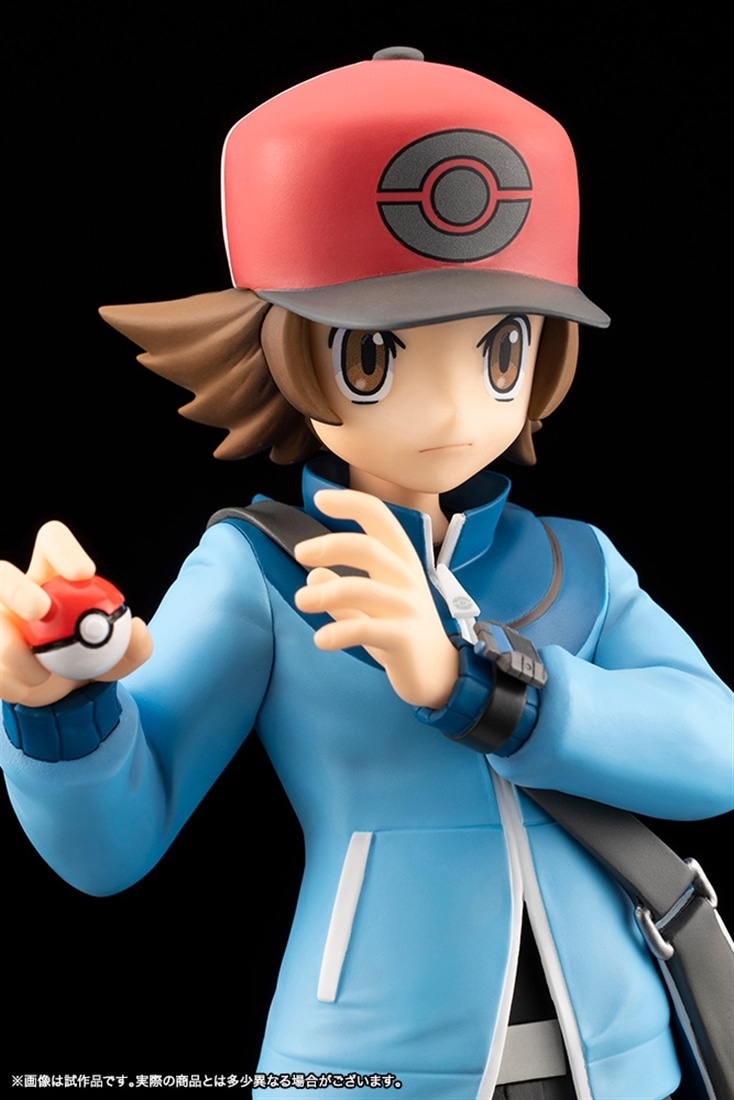 ポケットモンスター シリーズ（コトブキヤ） ARTFX J 1/8 トウヤ with ビクティニ