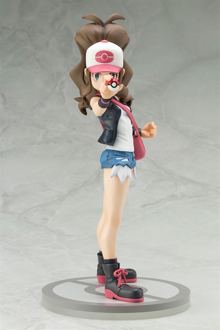 ポケットモンスターシリーズ（コトブキヤ） ARTFX J 1/8 トウコ with ポカブ