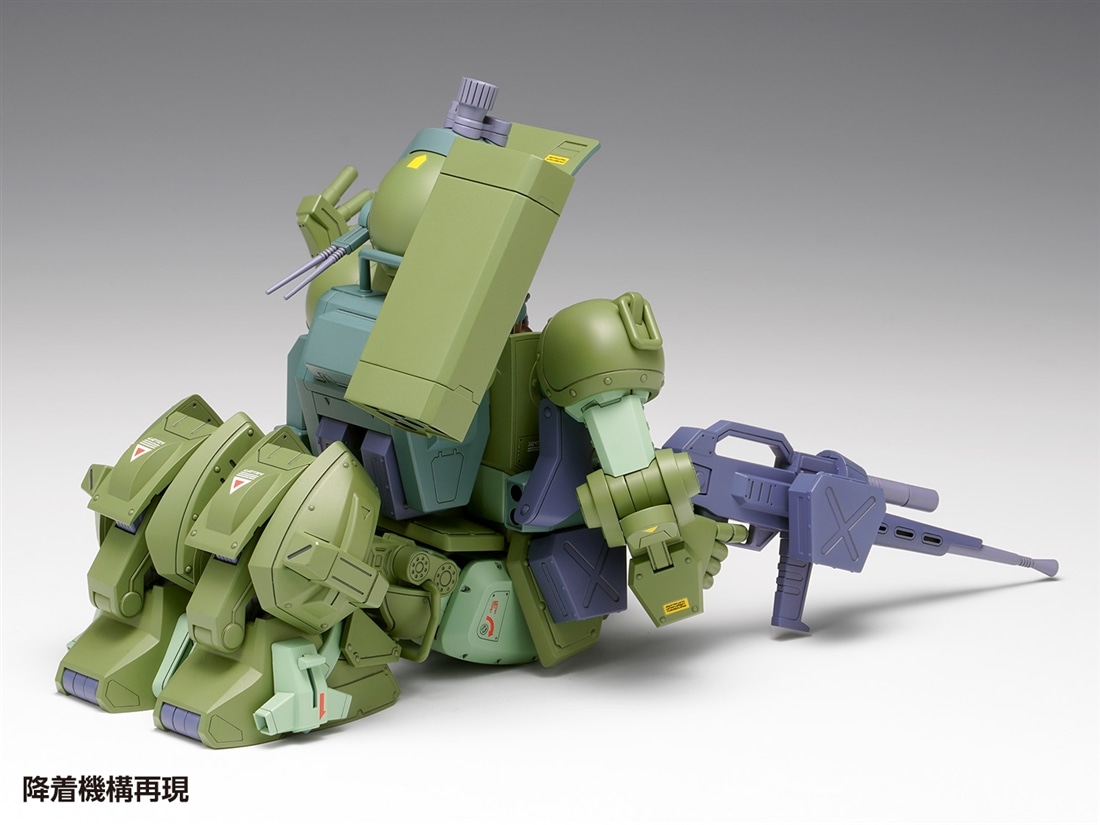 装甲騎兵ボトムズ ザ・ラストレッドショルダー スコープドッグターボカスタム［DX］