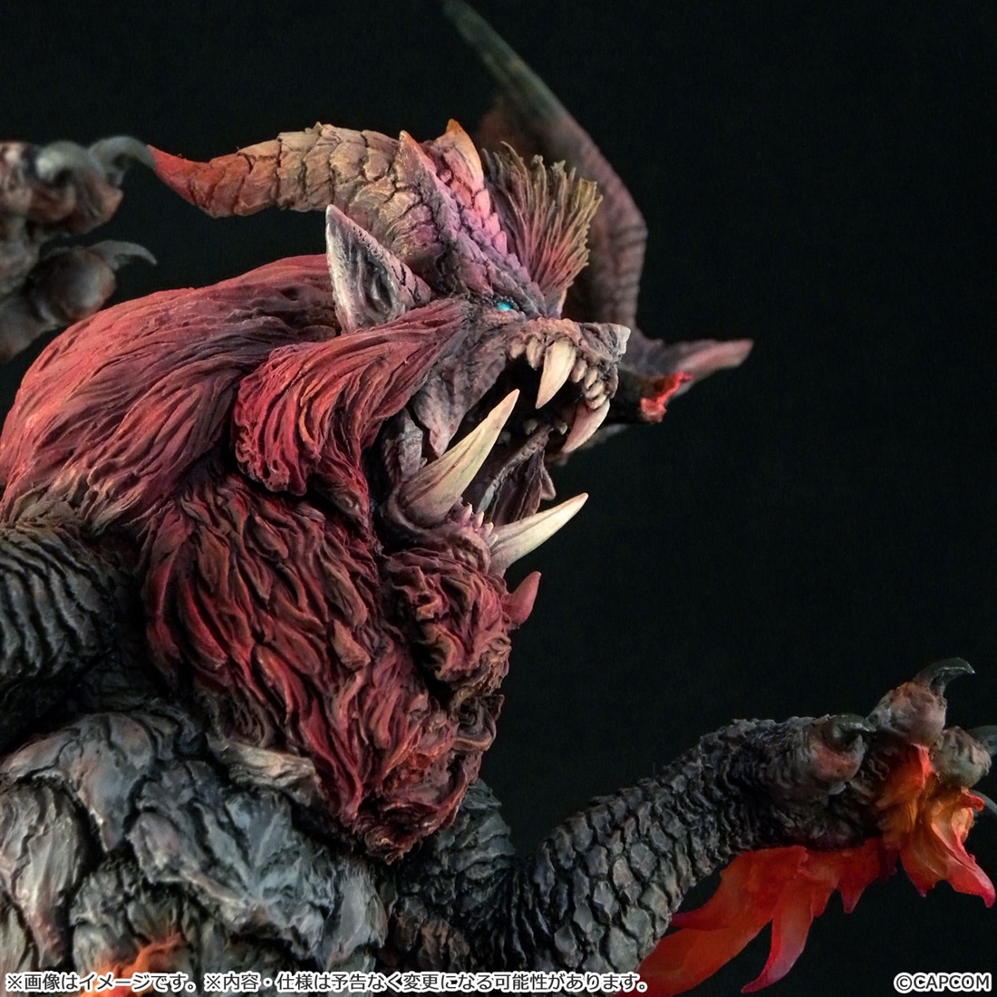 カプコンフィギュアビルダー クリエイターズモデル 炎王龍 テオ・テスカトル 【復刻版】