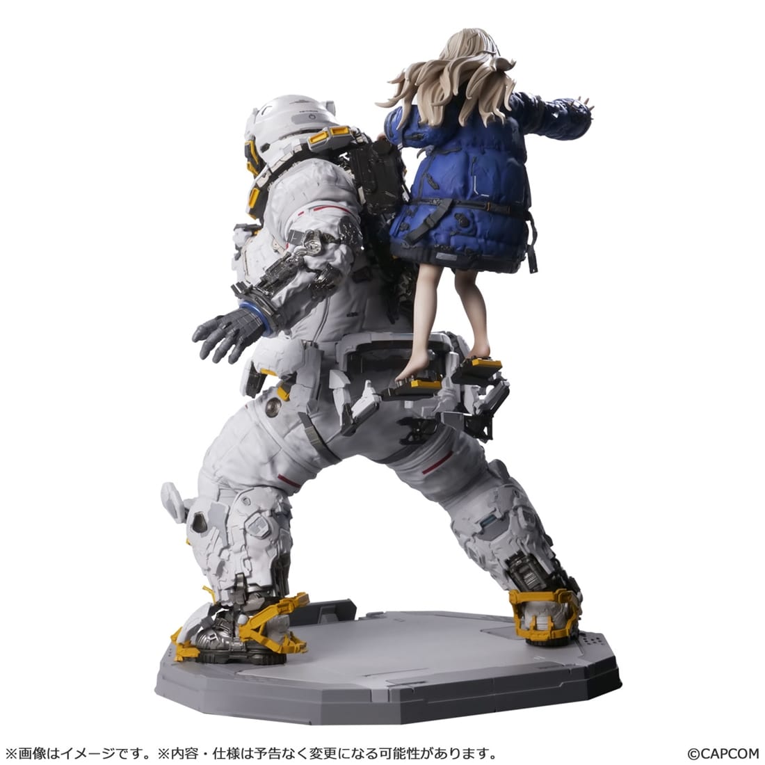 プラグマタ カプコンフィギュアビルダー クリエイターズモデル ヒュー＆ディアナ