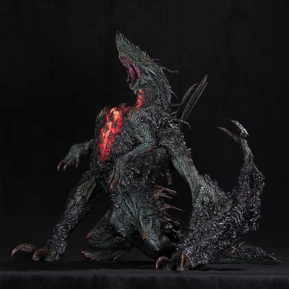 モンスターハンター カプコンフィギュアビルダー クリエイターズモデルXL 巨戟龍 ゴグマジオス