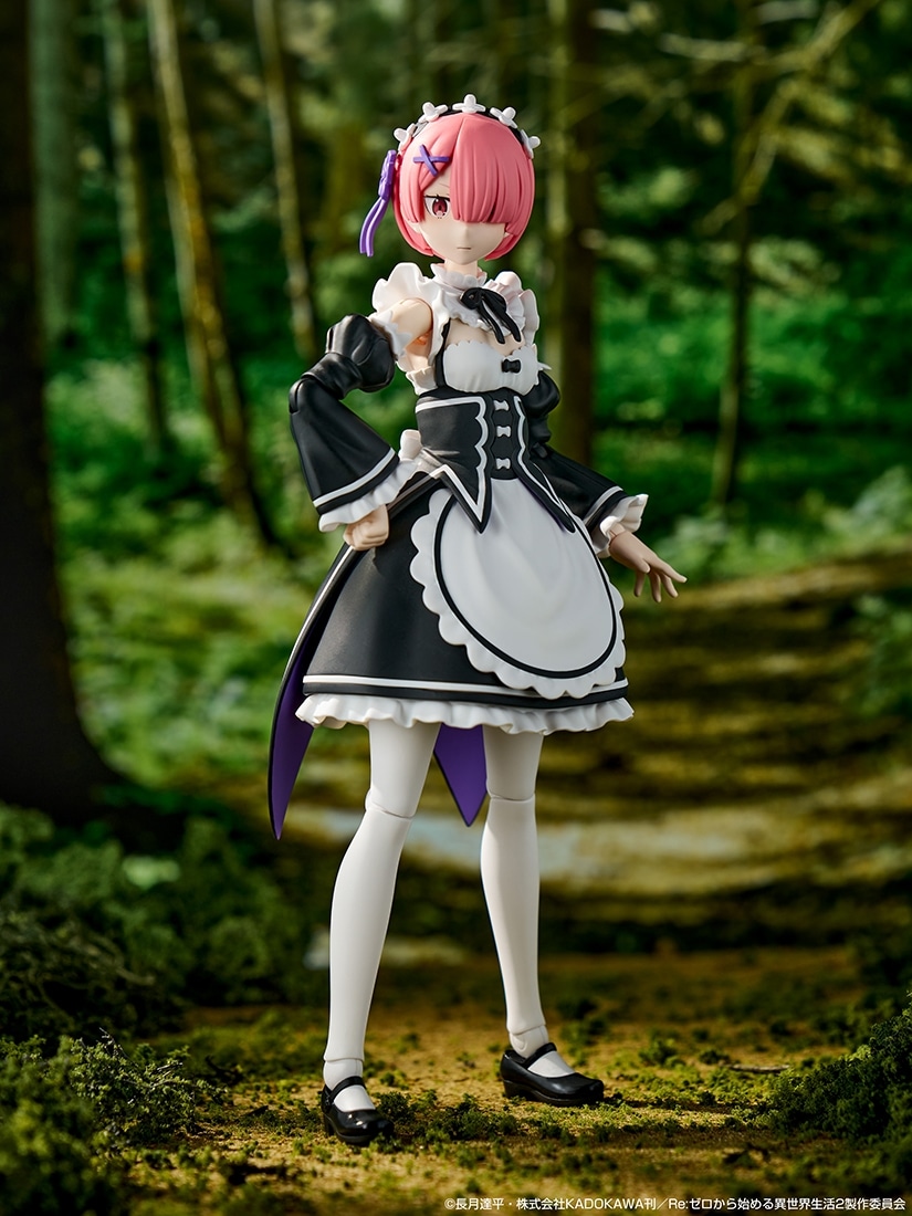 【限定特典付き】KADOKAWA PLASTIC MODEL SERIES 「Re:ゼロから始める異世界生活」 ラム ラム 通常版