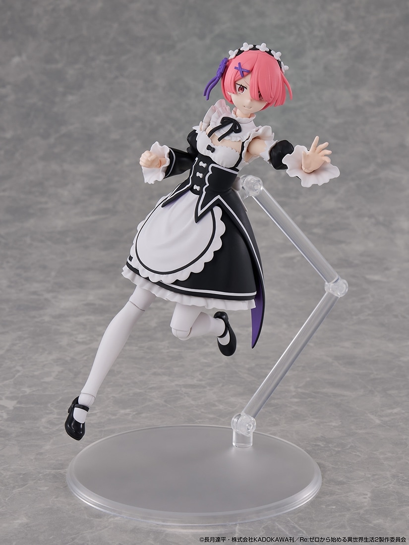 【限定特典付き】KADOKAWA PLASTIC MODEL SERIES 「Re:ゼロから始める異世界生活」 ラム DX ver. ラム DX ver.（2体set）