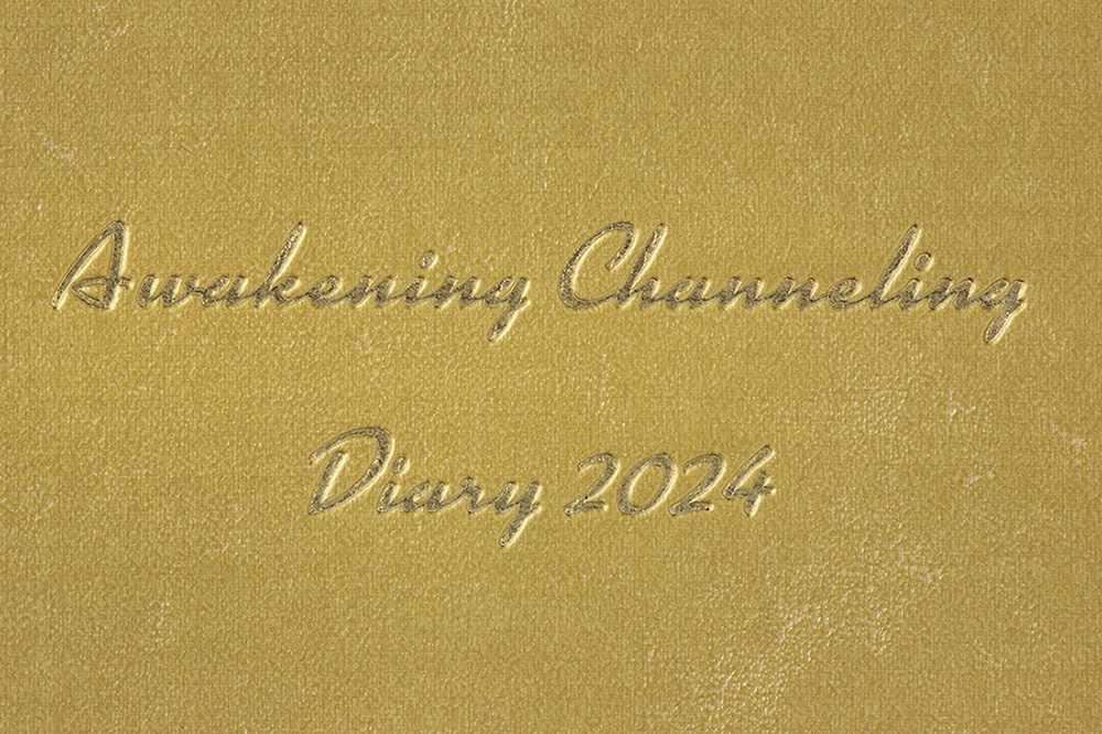 望月彩楓　覚醒！チャネリングダイアリー 2024　ーAwakening Channeling Diary 2024ー