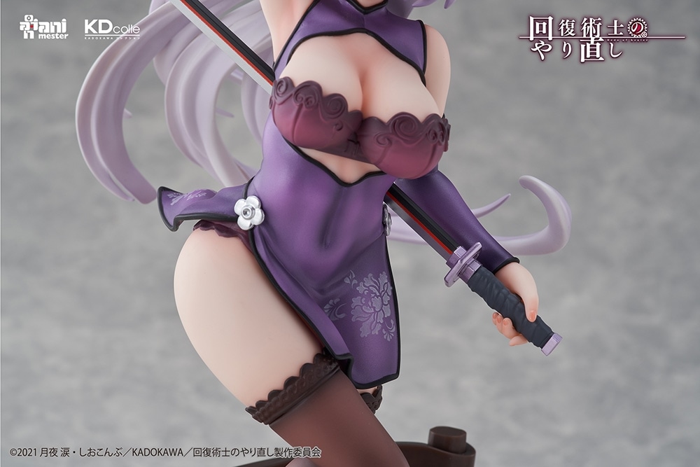 【限定特典付き】『回復術士のやり直し』 クレハ チャイナドレスver. クレハ