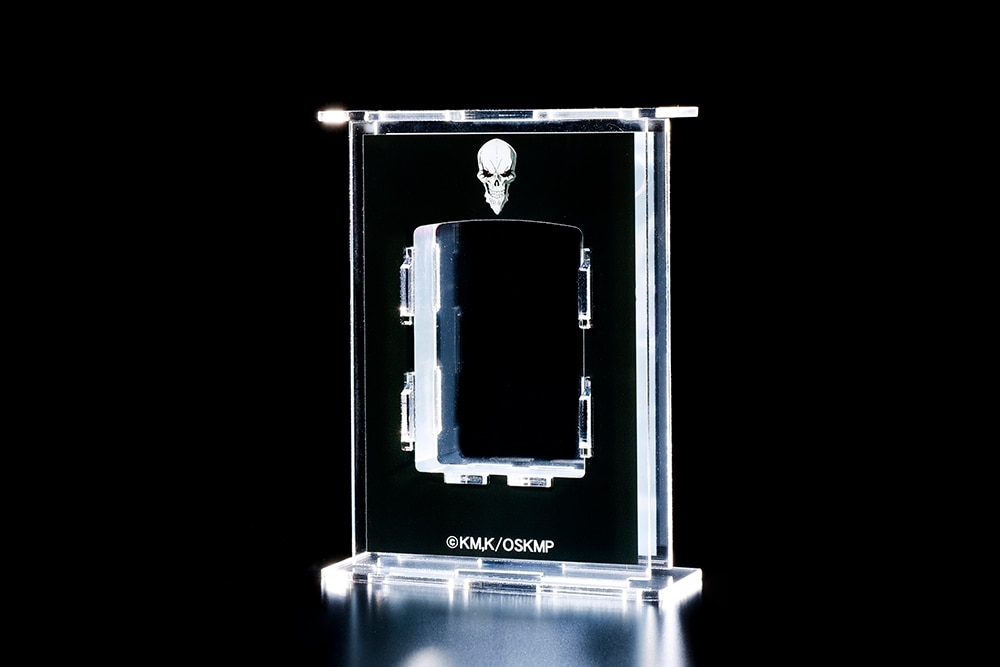 オーバーロードZippo（アインズ）有償特典付　スペシャルセット