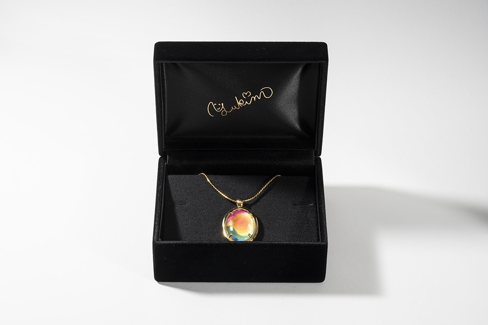 大木ゆきの　パワーアートペンダント【開運】