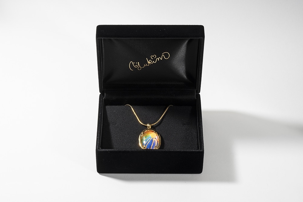 大木ゆきの　パワーアートペンダント【才能開花】