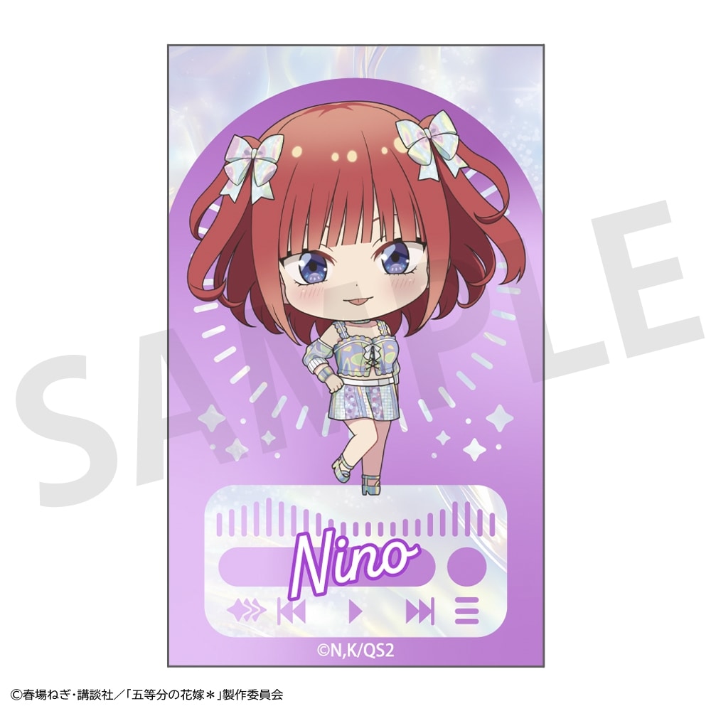 【事後通販】 「五等分の花嫁＊」トレーディングミニブロマイド BOX