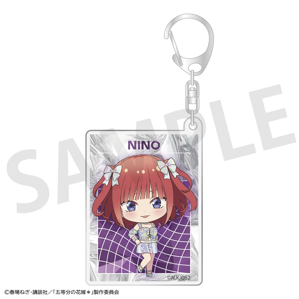 【事後通販】 「五等分の花嫁＊」トレーディングアクリルチャーム BOX