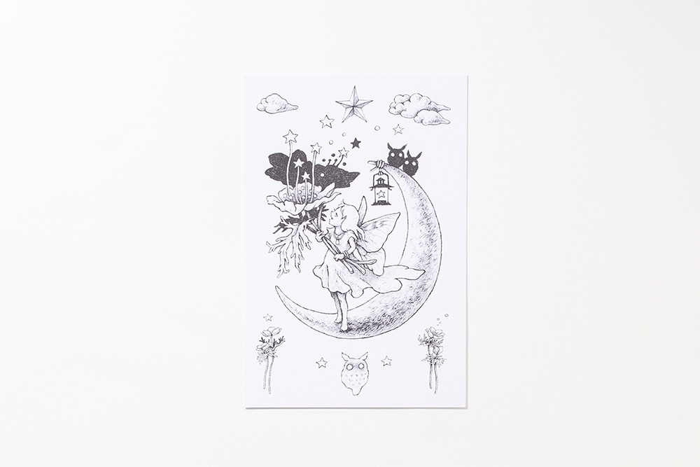 まさよ　妖精の香り（単品）【塗り絵ポストカード付き】