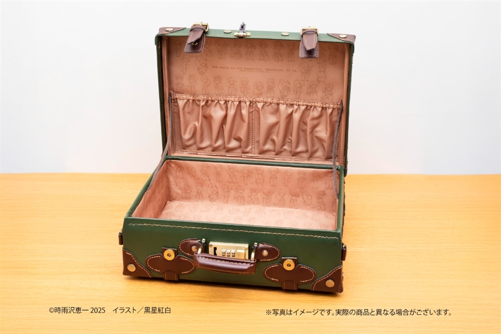 『キノの旅 the Beautiful World』25周年記念ミニトランク 2WAY MINI TRUNK CLASSICタイプ