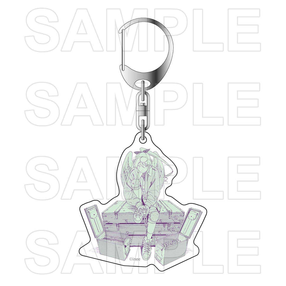 ラブ・バレット　トレーディングアクリルキーホルダー vol.1 単品（ランダム）