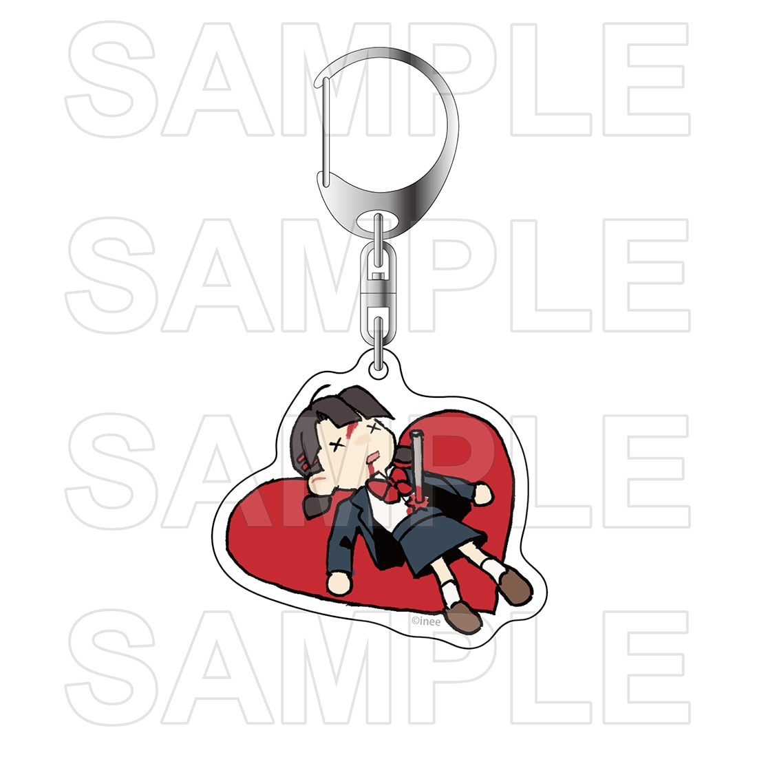 ラブ・バレット　トレーディングアクリルキーホルダー vol.2 単品（ランダム）