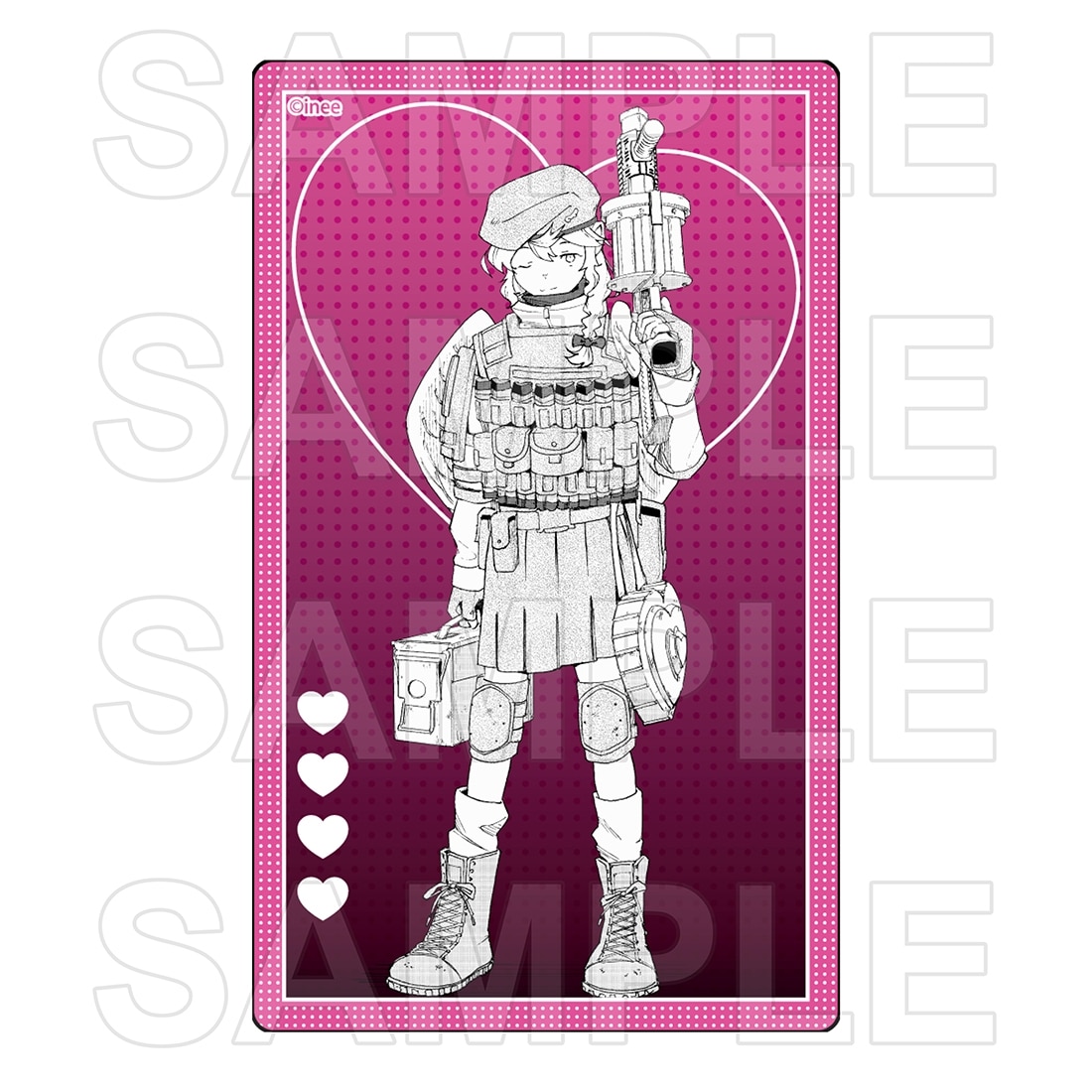 ラブ・バレット　トレーディングクリアカード vol.1 BOX BOX