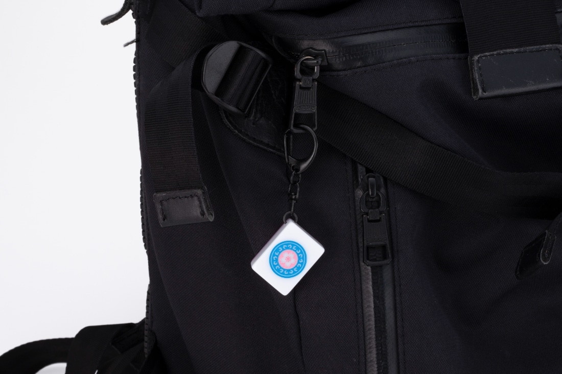 サクラナイツ オリジナル麻雀牌「サクラ牌」キーホルダー