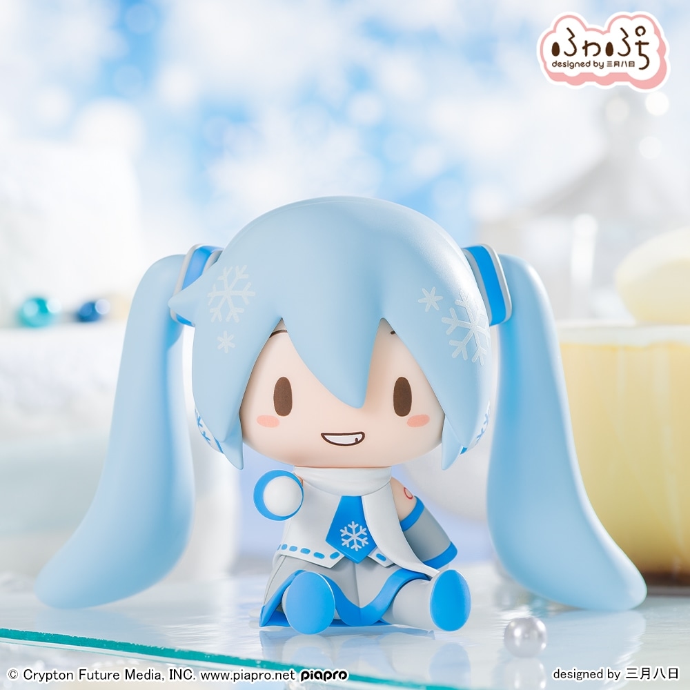 初音ミクシリーズ ふわぷち デフォルメフィギュア 雪ミク