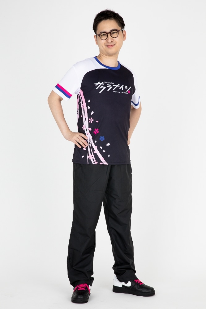 サクラナイツ ユニフォームレプリカTシャツ(2025-26) S レプリカ S
