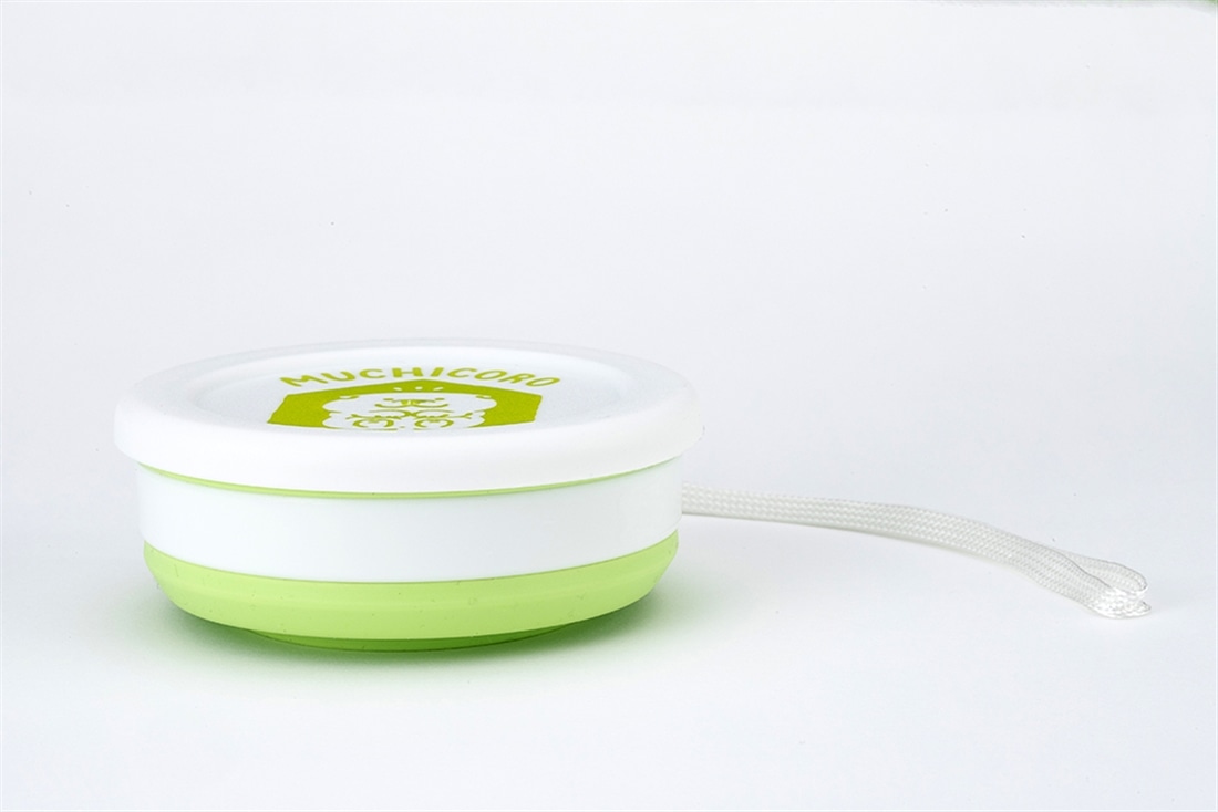 しばんばん　折りたたみシリコンコップ　2個セット