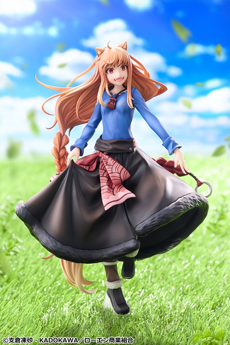 【限定特典付き】『狼と香辛料』 ホロ 原作版 ノンスケールフィギュア