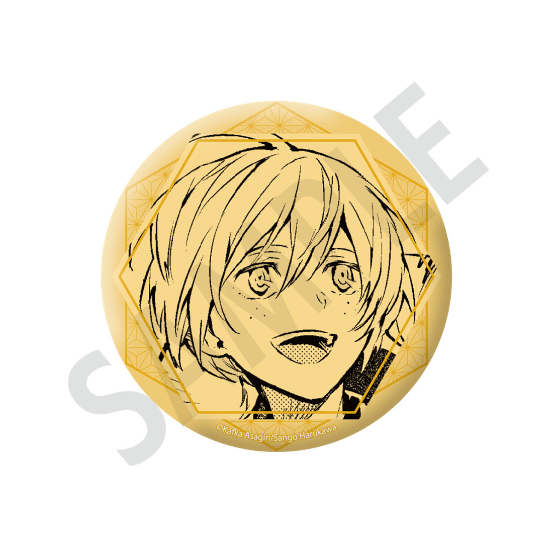 『文豪ストレイドッグス』トレーディングホログラム缶バッジ novels ver.3