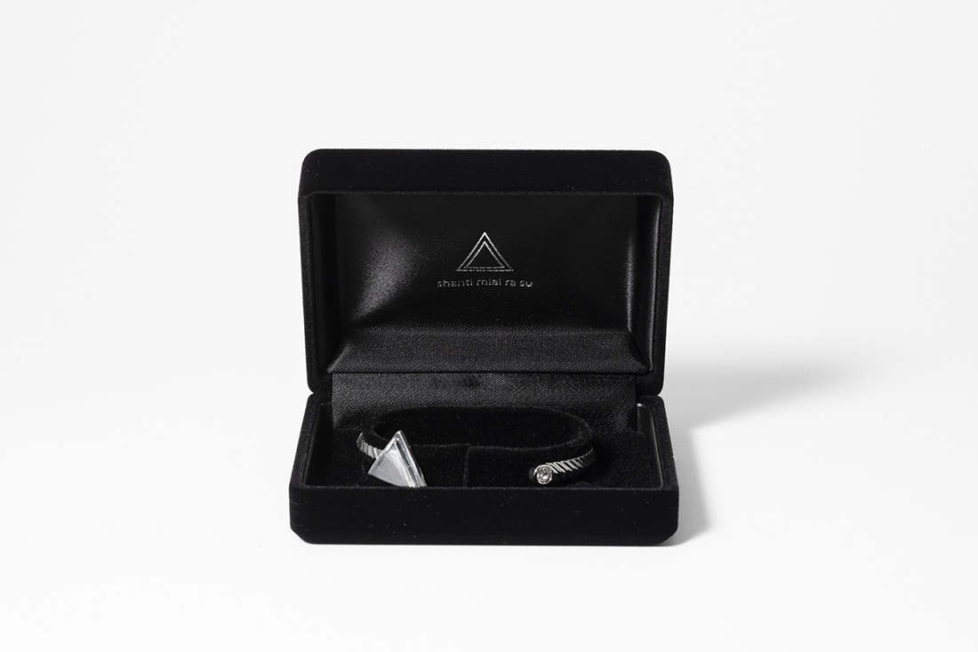 【シルバー】＜アルクトゥルス＞ku スターシード パワー ブレスレット