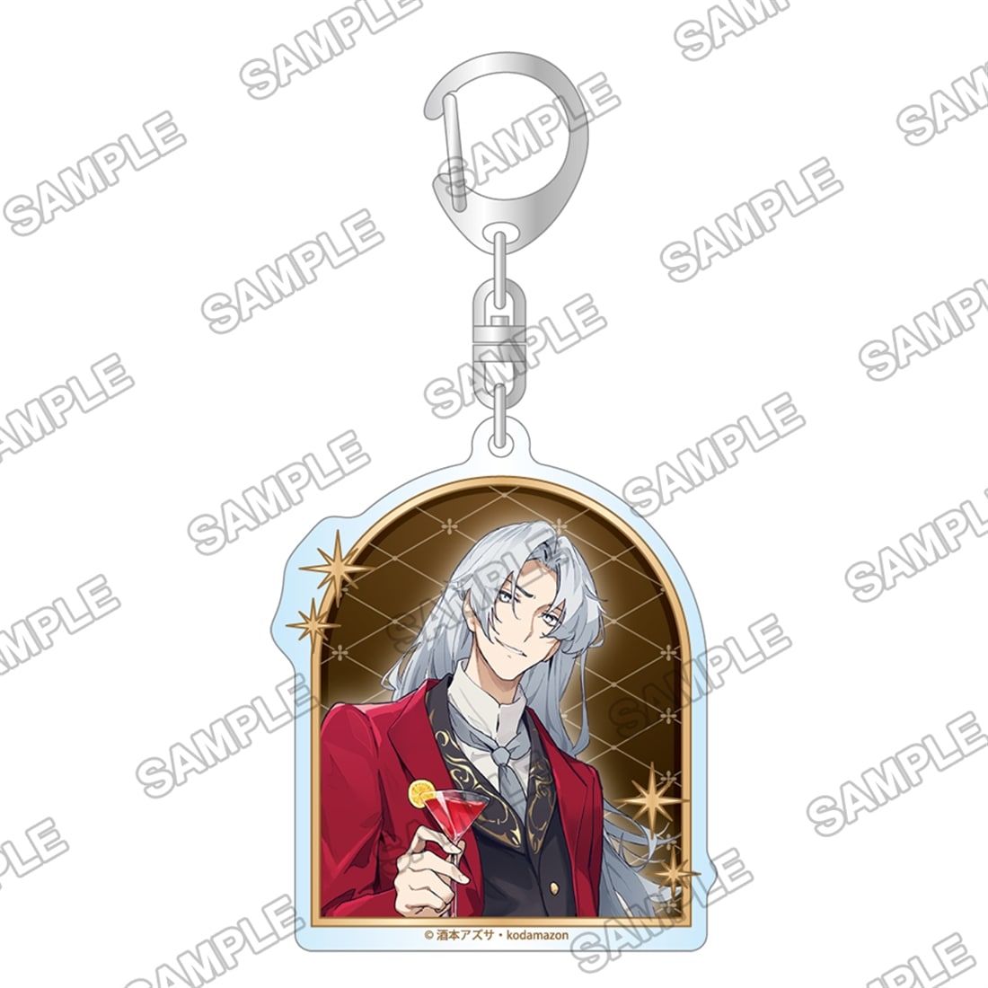 カドカワBOOKS10周年記念 トレーディングアクリルキーホルダーVol.2