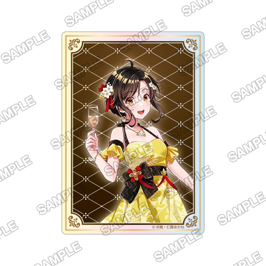 カドカワBOOKS10周年記念 トレーディングオーロラアクリルカードVol.1