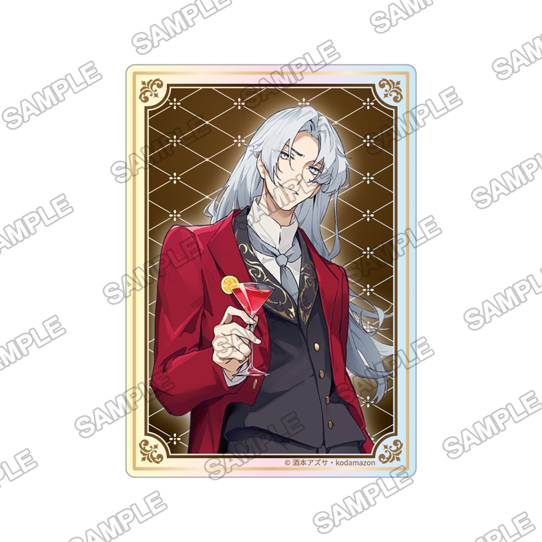 カドカワBOOKS10周年記念 トレーディングオーロラアクリルカードVol.2