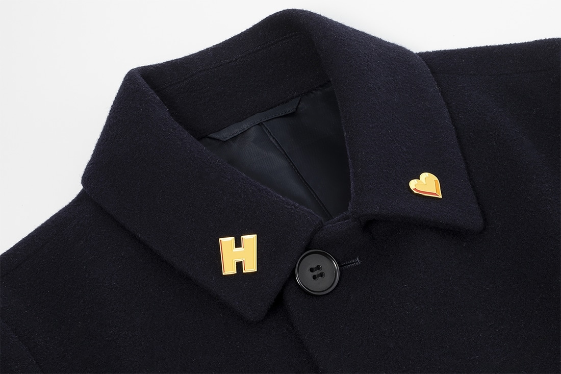 ヘアピンまみれ【出版記念】オリジナルピンバッジ　3個セット