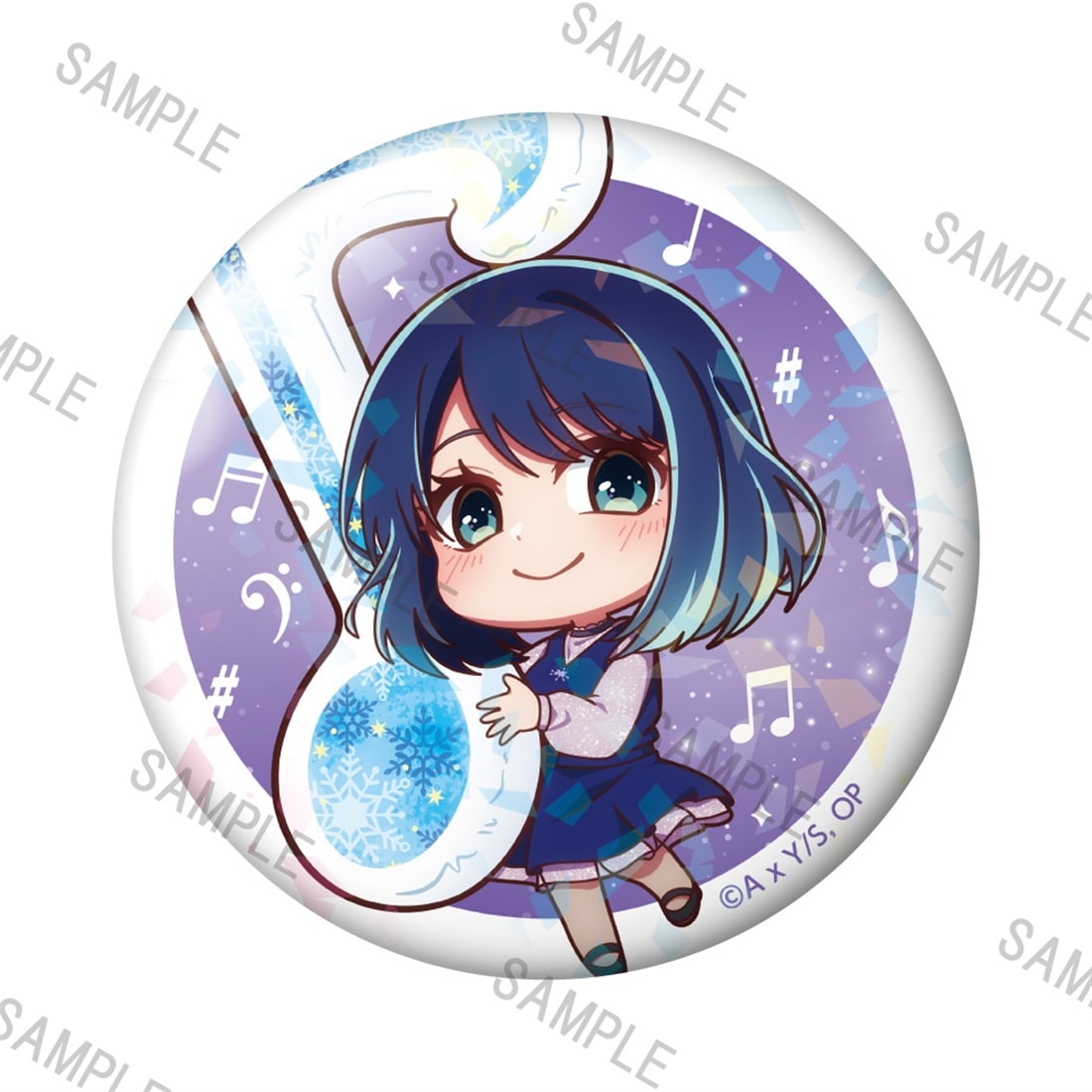 【推しの子】フィルムオーケストラ ホログラム缶バッジ（ランダム全9種）