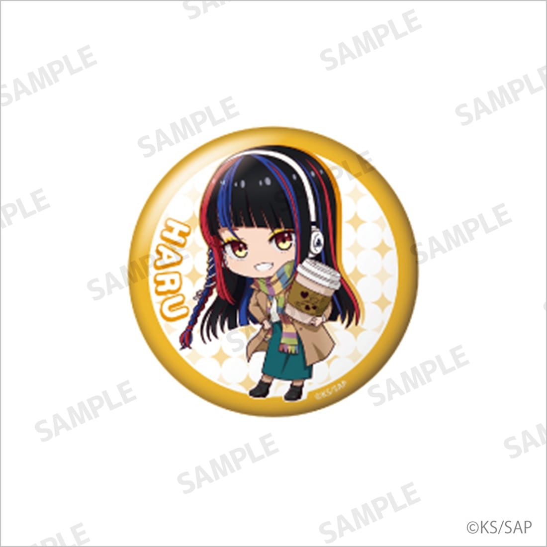 神椿市建設中。 トレーディング缶バッジ（SD/全10種） BOX