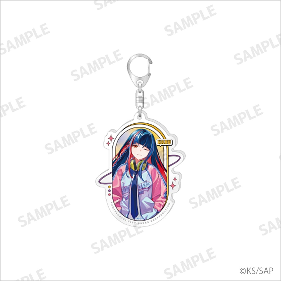 神椿市建設中。 トレーディングアクリルキーホルダー（等身/全10種） BOX