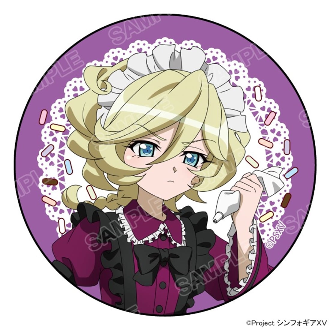 『戦姫絶唱シンフォギアＸＶ』POP UP SHOP トレーディング缶バッジ　SET SET