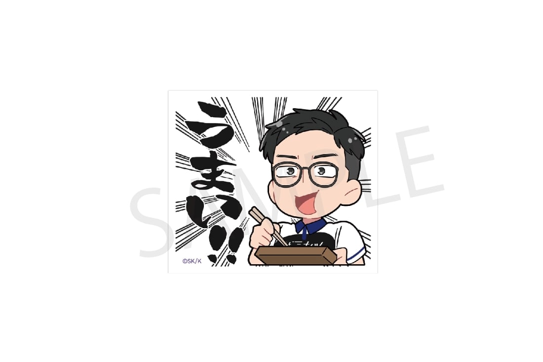 サクラナイツ ミニキャラ ステッカーセット　vol.2　うまぶりですねver.