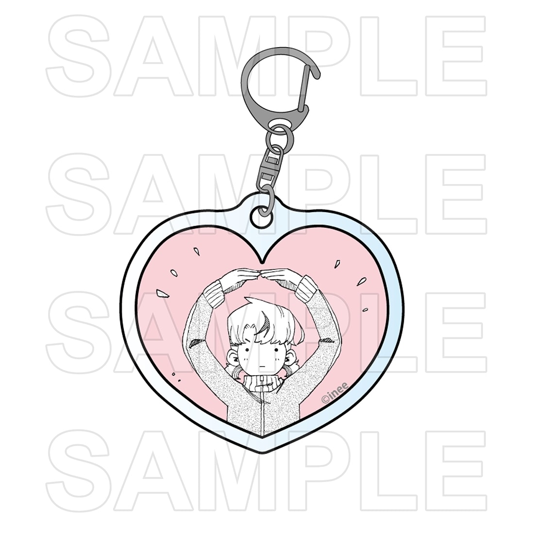 ラブ・バレット　トレーディングアクリルキーホルダー　vol.3 単品（ランダム）