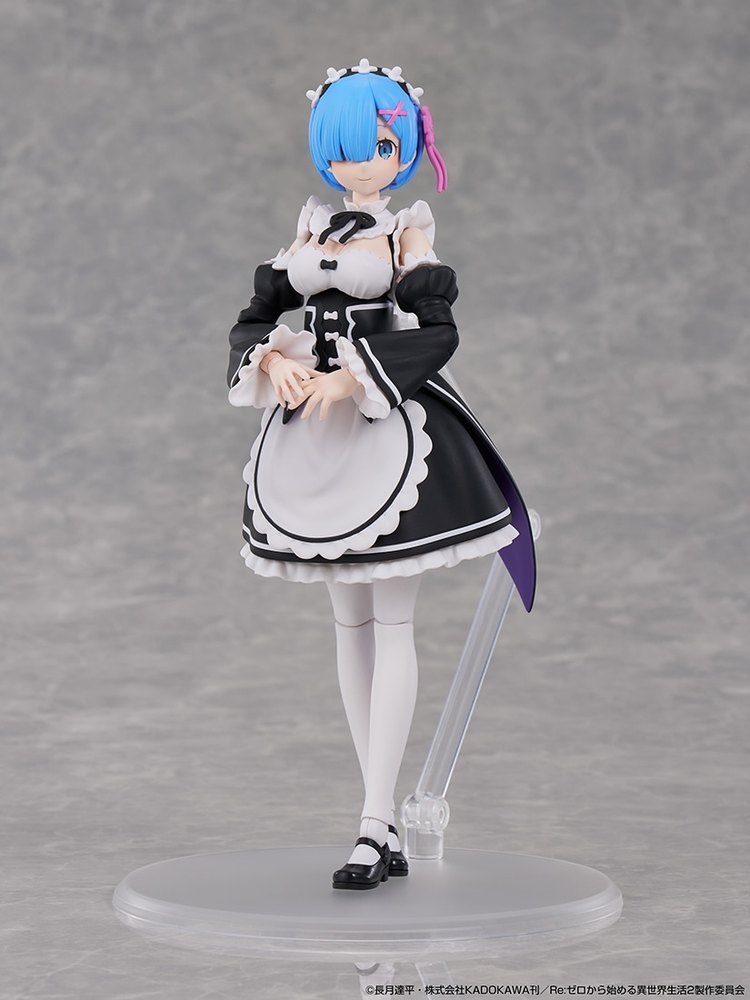 【限定特典付き】KADOKAWA PLASTIC MODEL SERIES 「Re:ゼロから始める異世界生活」 レム DX ver. スペシャルセット レム DX ver.（2体set・ツールBOX付）