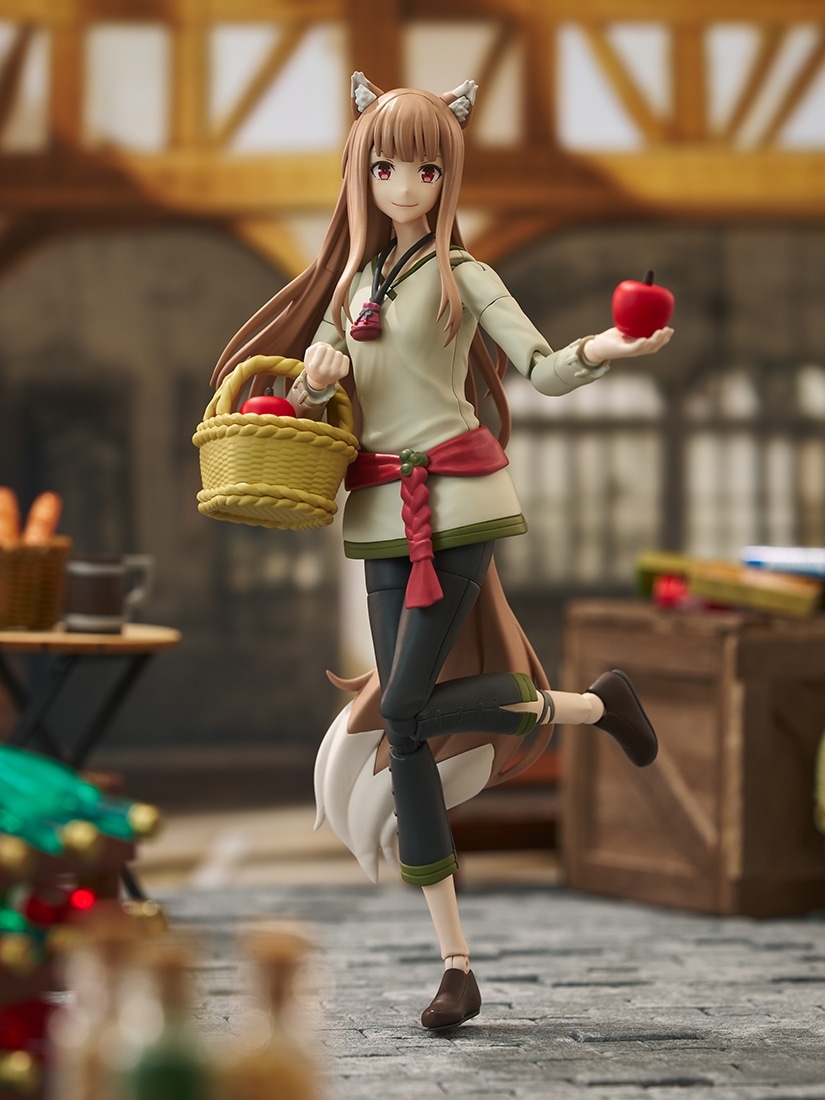 【限定特典付き】KADOKAWA PLASTIC MODEL SERIES 「狼と香辛料 MERCHANT MEETS THE WISE WOLF」 ホロ スペシャルセット 通常版（ラバーマット付）